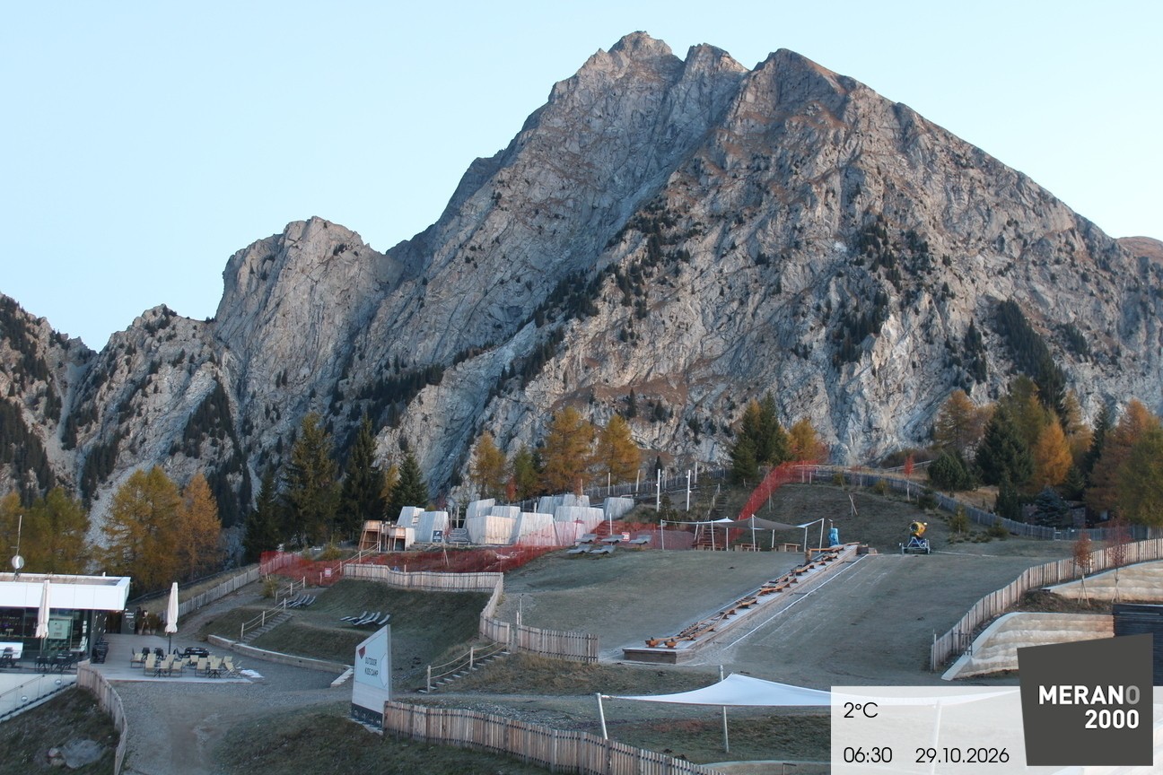 Archived image Webcam Meran 2000, View Kidscamp