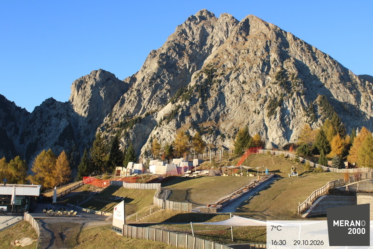 Archived image Webcam Meran 2000, View Kidscamp