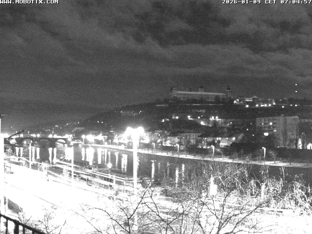 Archiv Foto Webcam Würzburg - Festung Marienberg