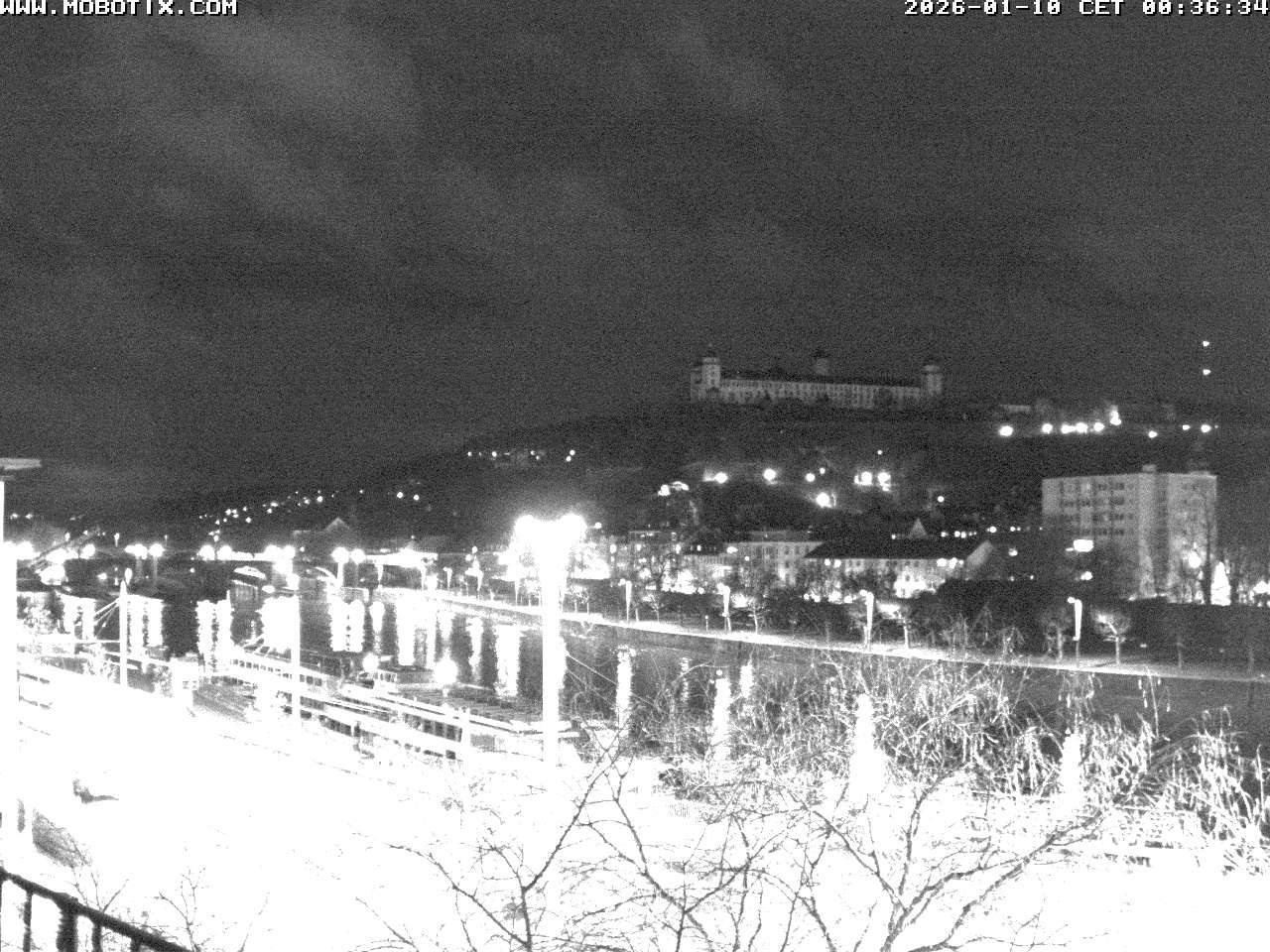 Archiv Foto Webcam Würzburg - Festung Marienberg