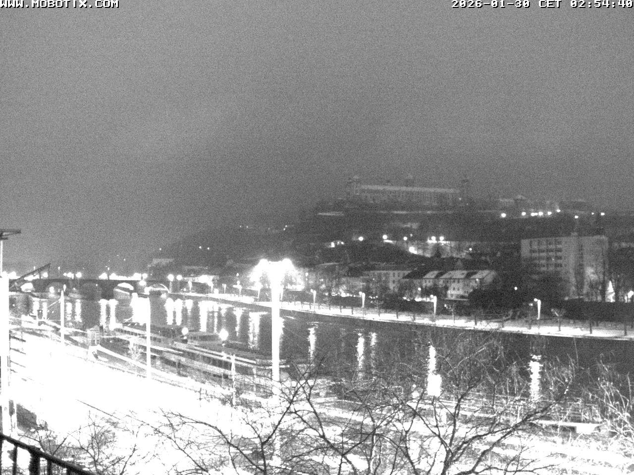 Archiv Foto Webcam Würzburg - Festung Marienberg
