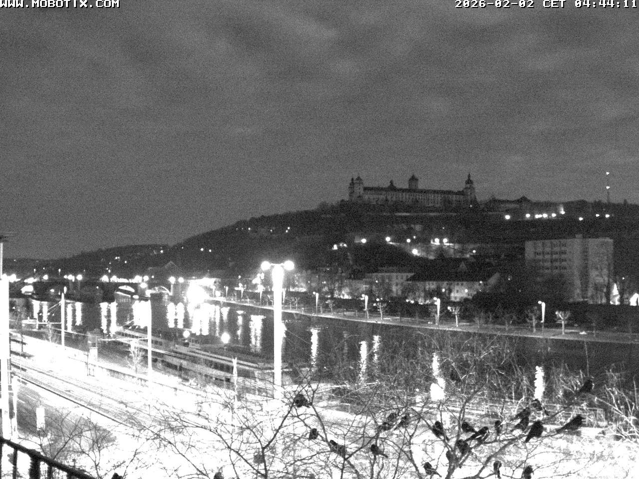 Archiv Foto Webcam Würzburg - Festung Marienberg