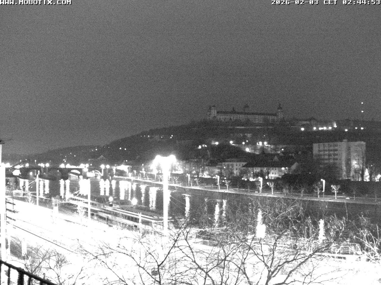 Archiv Foto Webcam Würzburg - Festung Marienberg