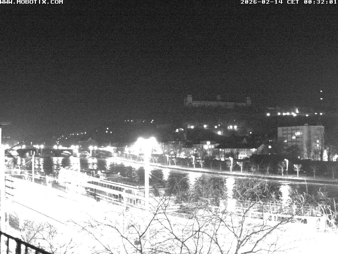 Archiv Foto Webcam Würzburg - Festung Marienberg
