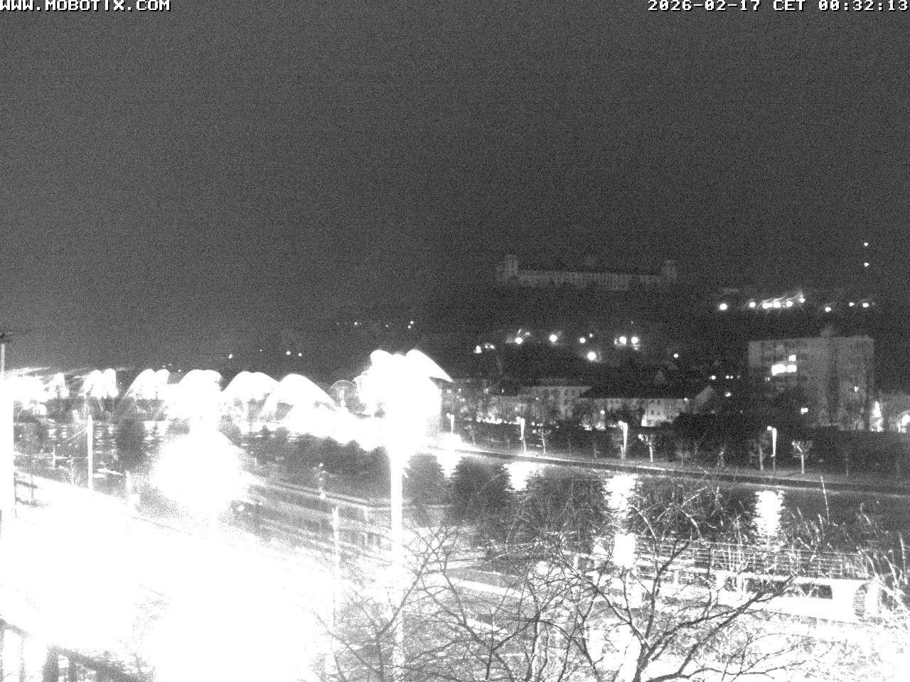 Archiv Foto Webcam Würzburg - Festung Marienberg