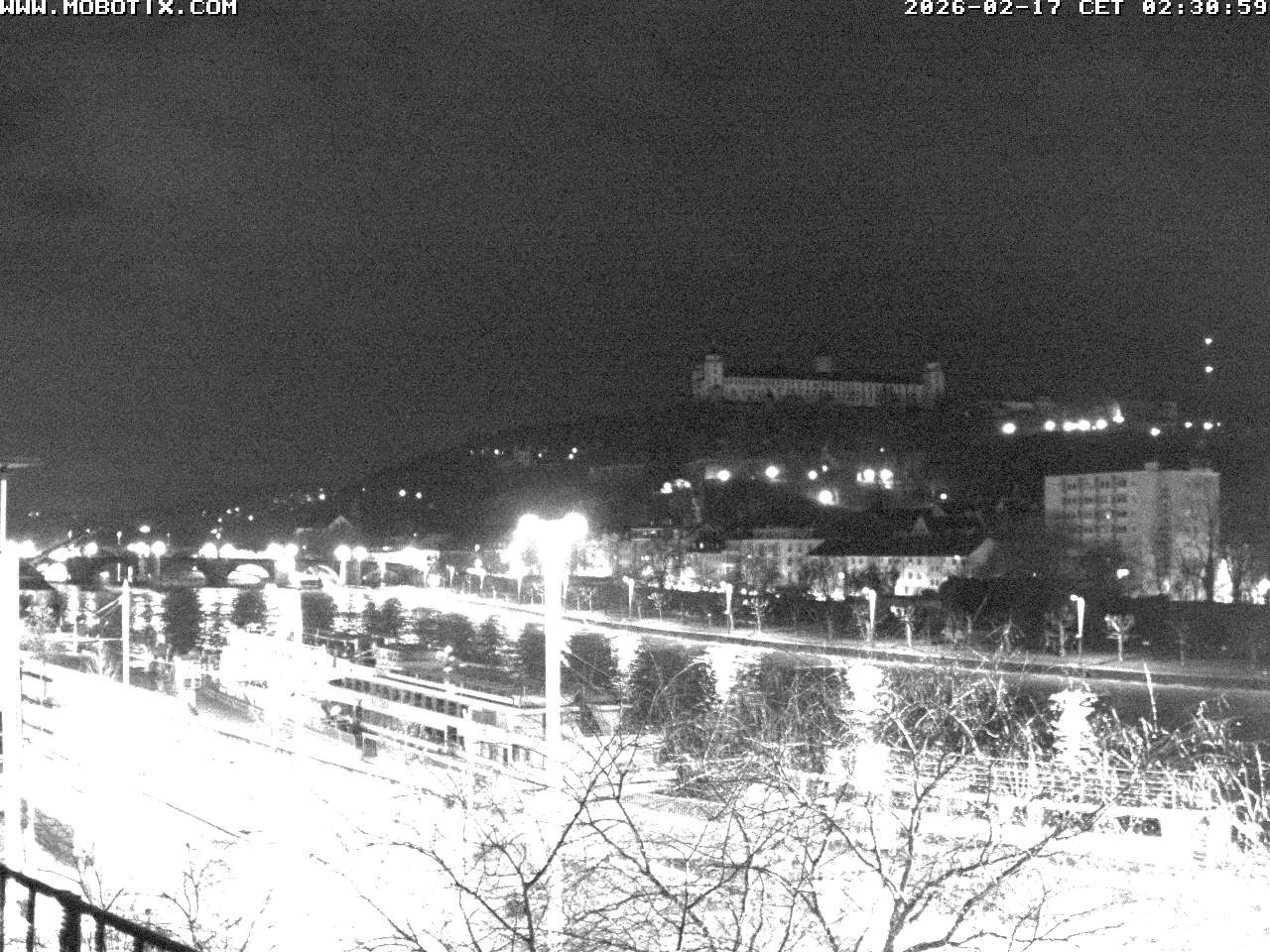 Archiv Foto Webcam Würzburg - Festung Marienberg