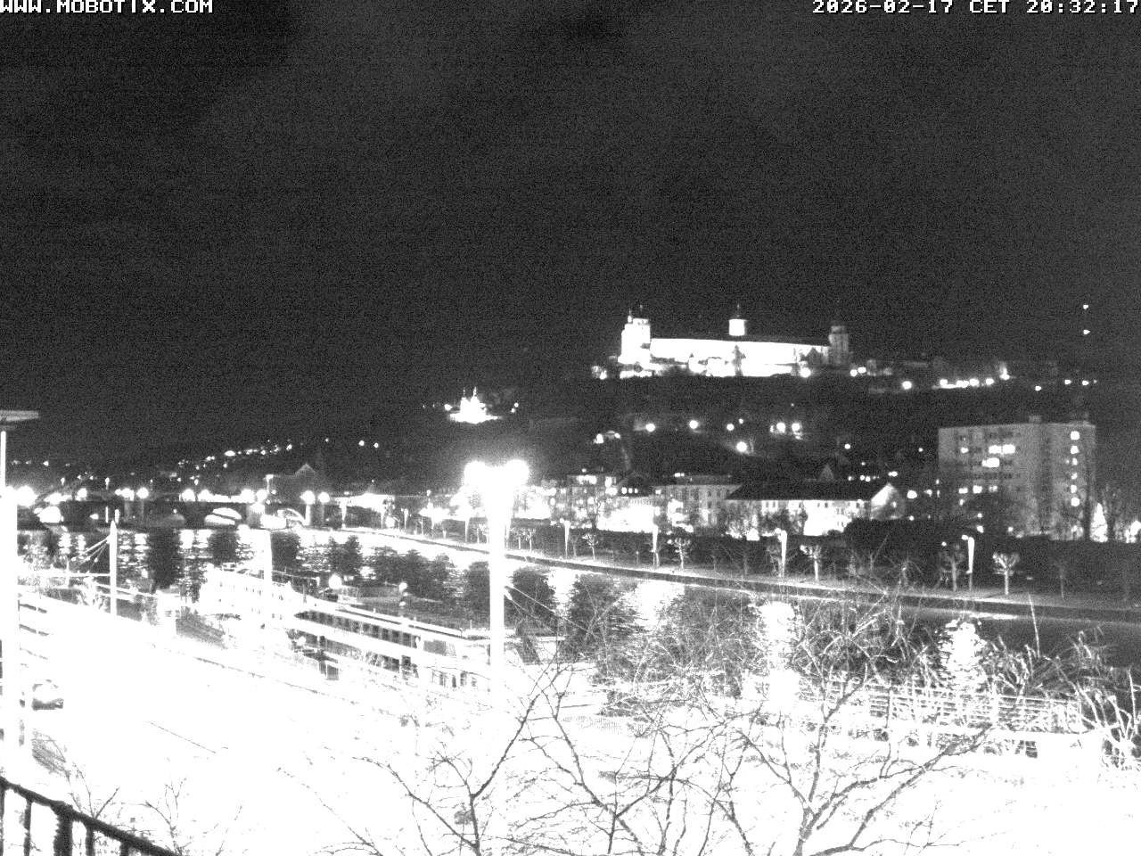 Archiv Foto Webcam Würzburg - Festung Marienberg