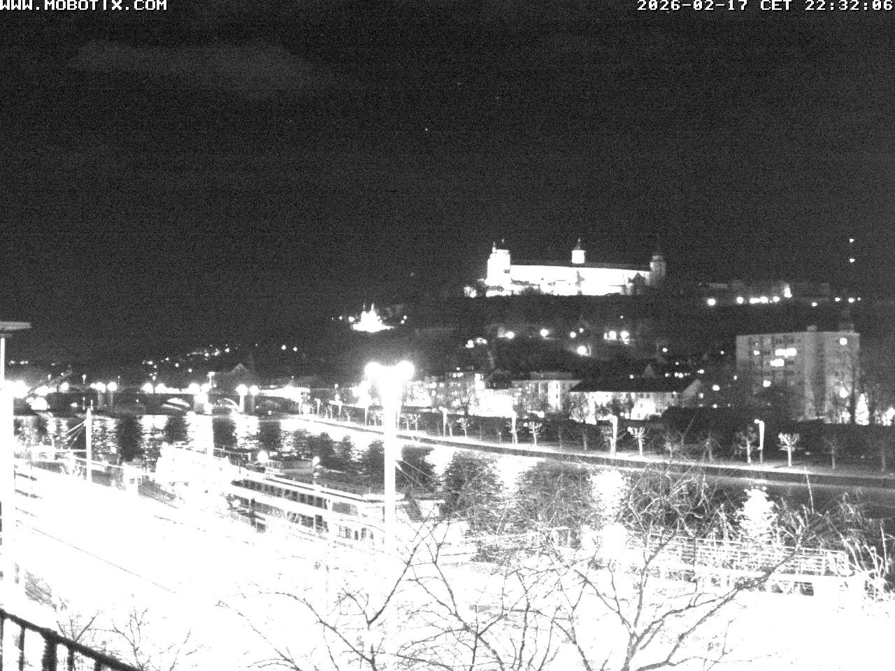 Archiv Foto Webcam Würzburg - Festung Marienberg