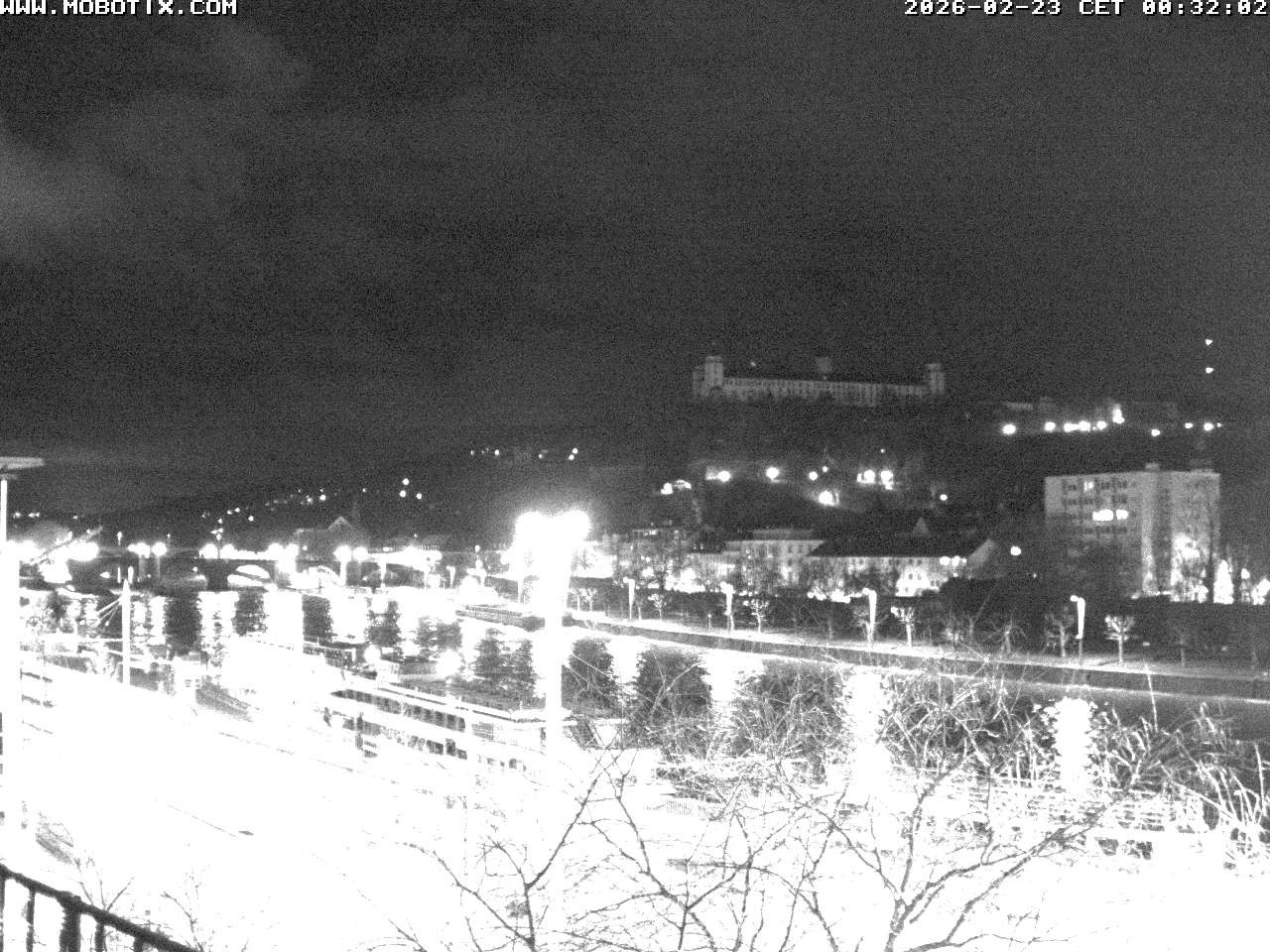 Archived image Webcam Fortress Würzburg, Bavaria