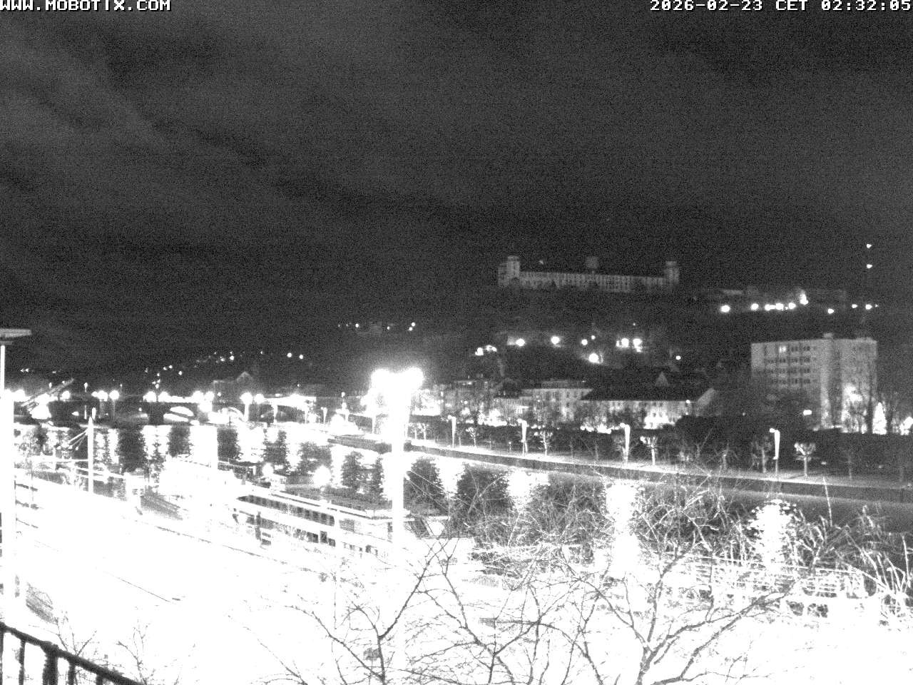 Archived image Webcam Fortress Würzburg, Bavaria