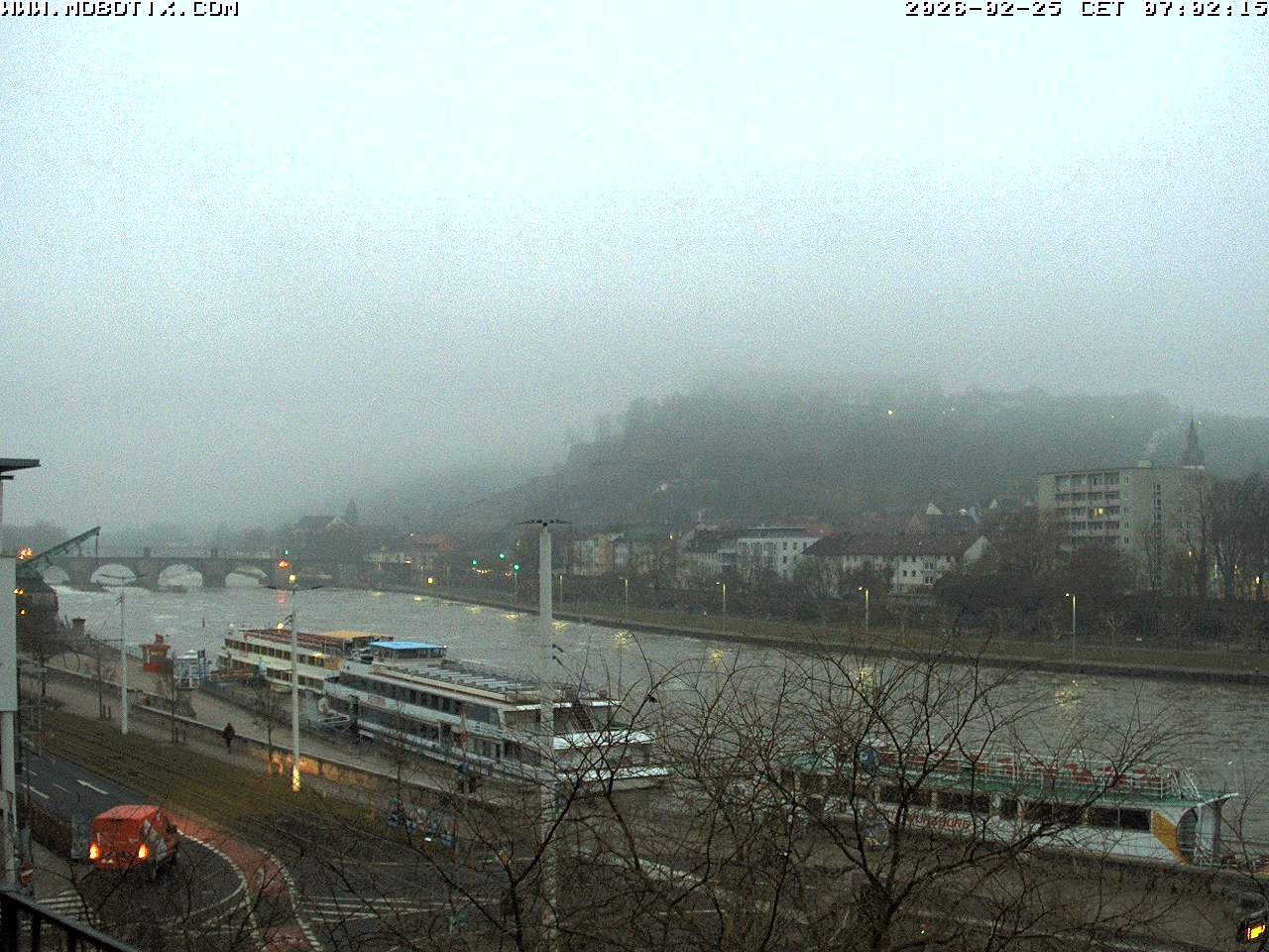 Archiv Foto Webcam Würzburg - Festung Marienberg
