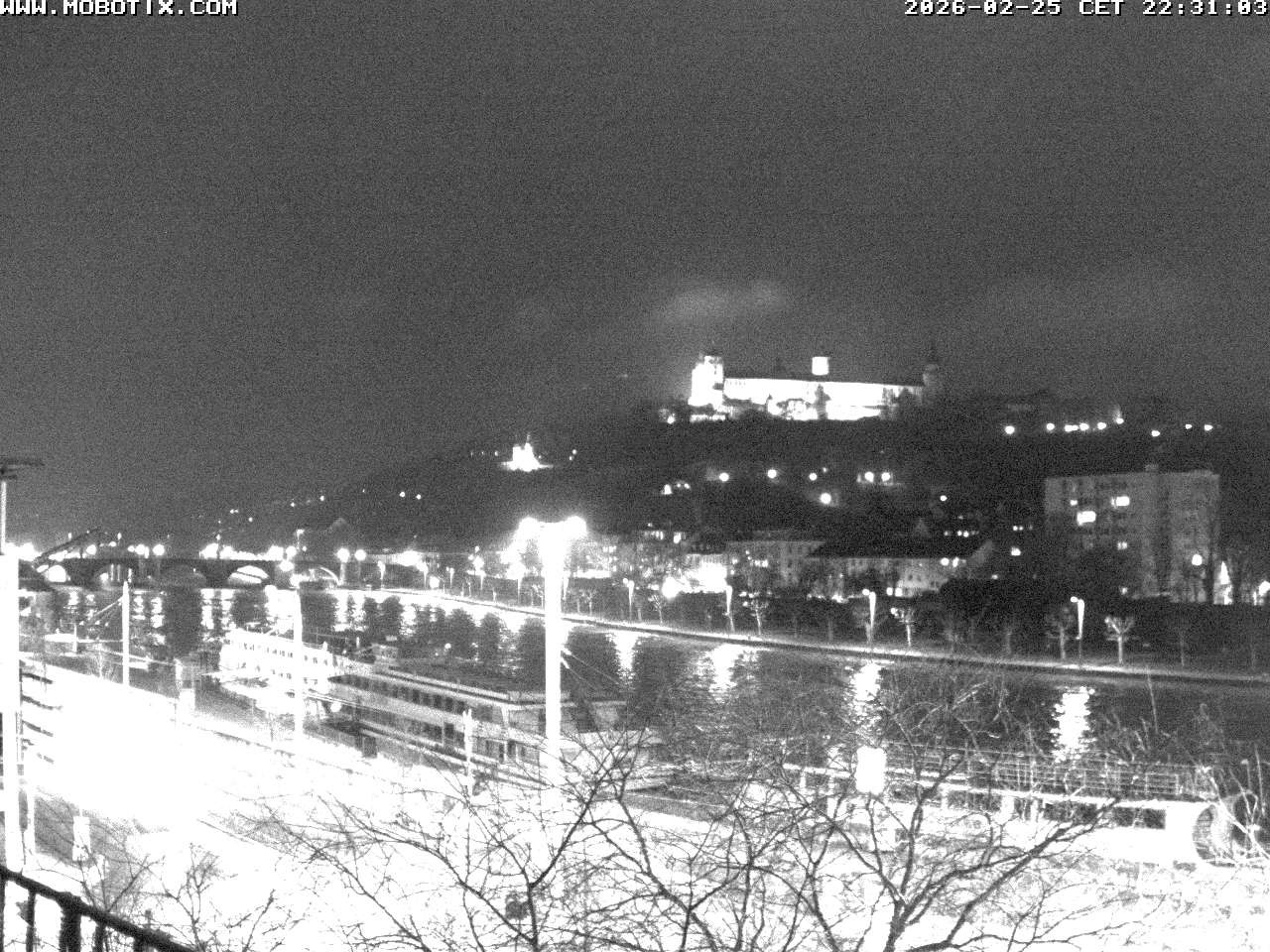 Archiv Foto Webcam Würzburg - Festung Marienberg