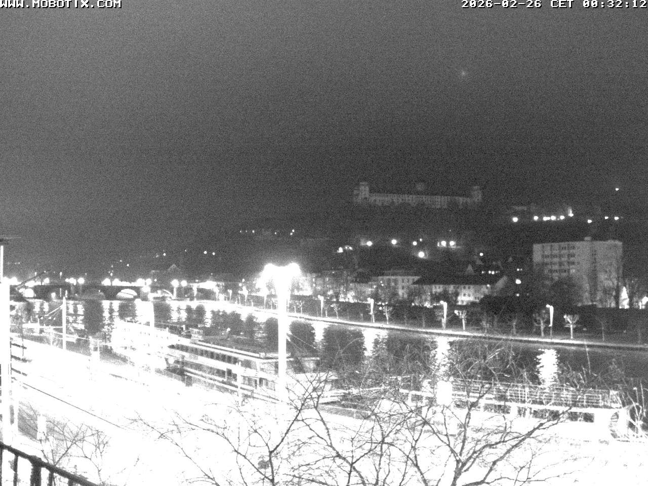 Archived image Webcam Fortress Würzburg, Bavaria