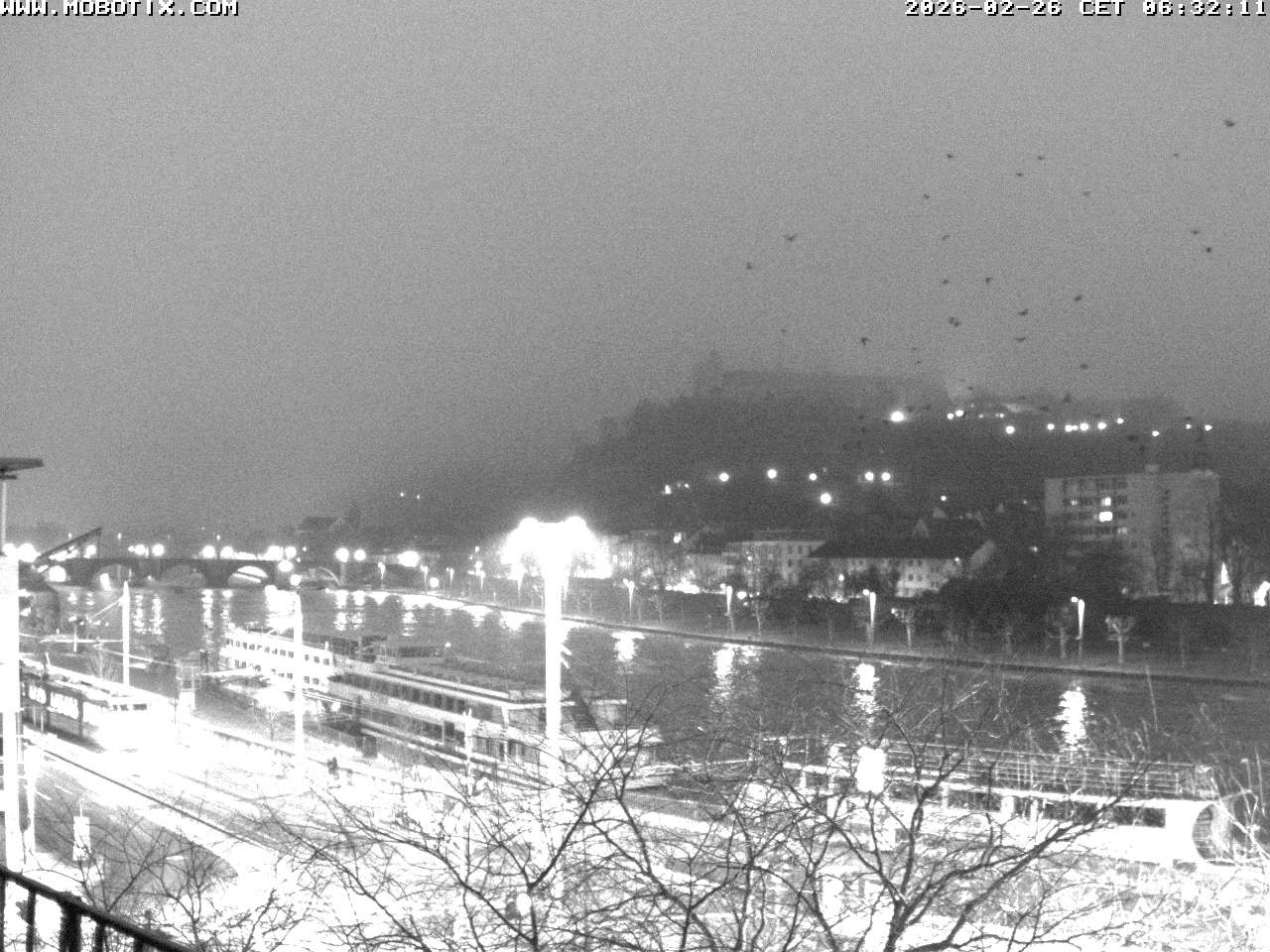 Archived image Webcam Fortress Würzburg, Bavaria
