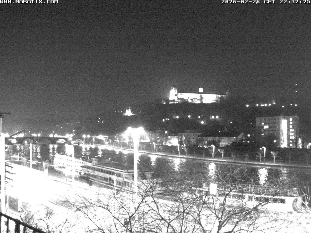 Archived image Webcam Fortress Würzburg, Bavaria