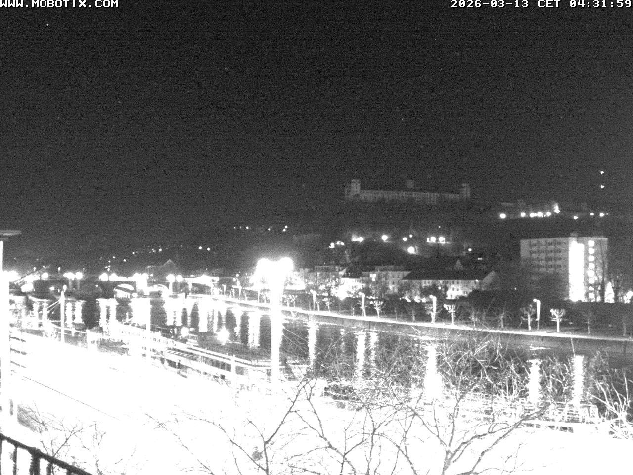Archived image Webcam Fortress Würzburg, Bavaria
