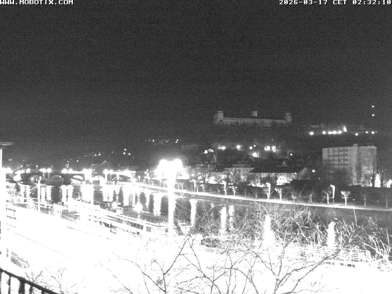 Archiv Foto Webcam Würzburg - Festung Marienberg