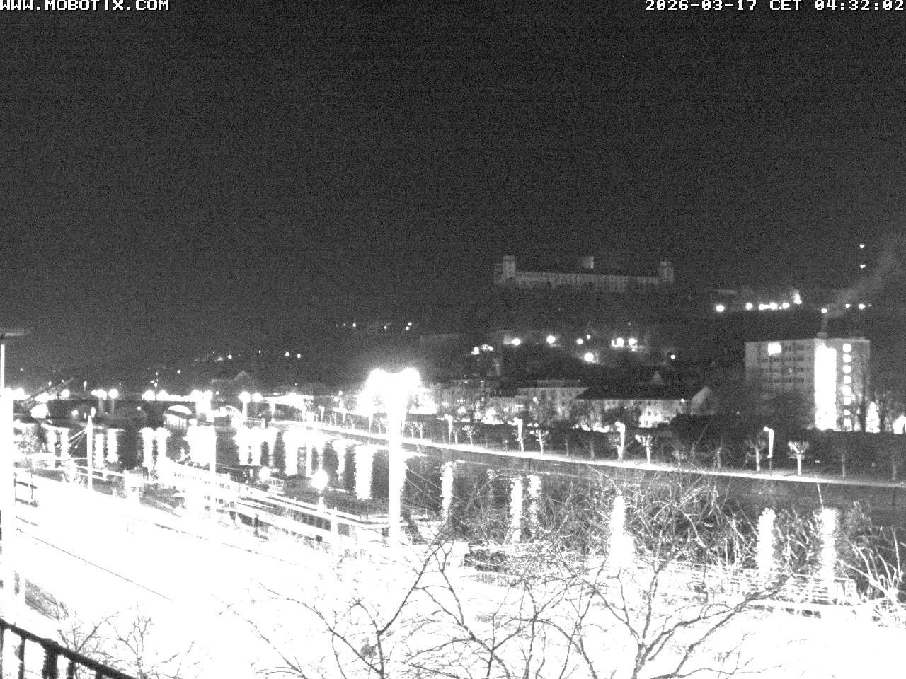 Archiv Foto Webcam Würzburg - Festung Marienberg