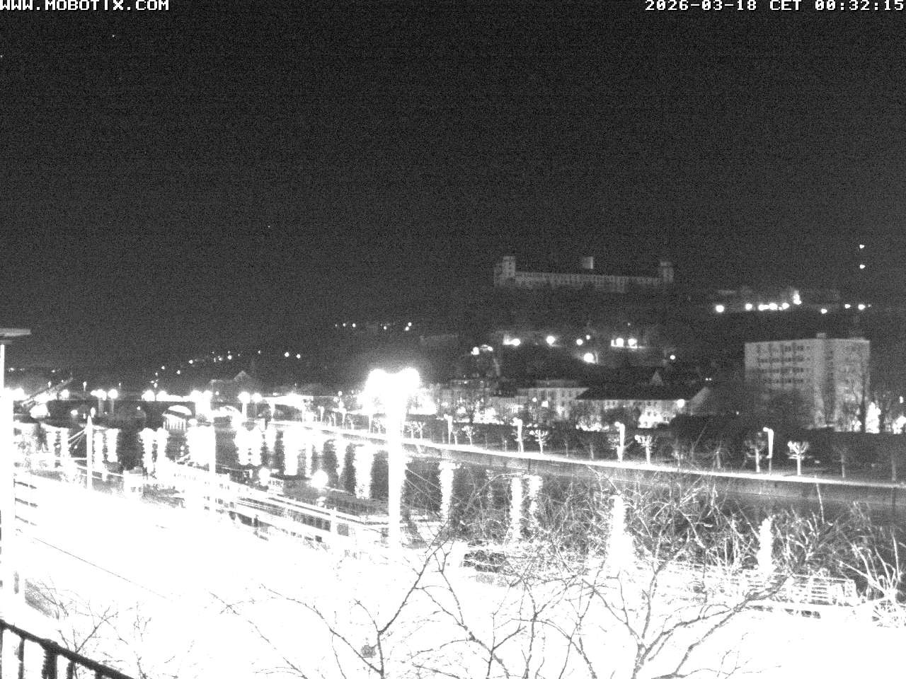 Archiv Foto Webcam Würzburg - Festung Marienberg