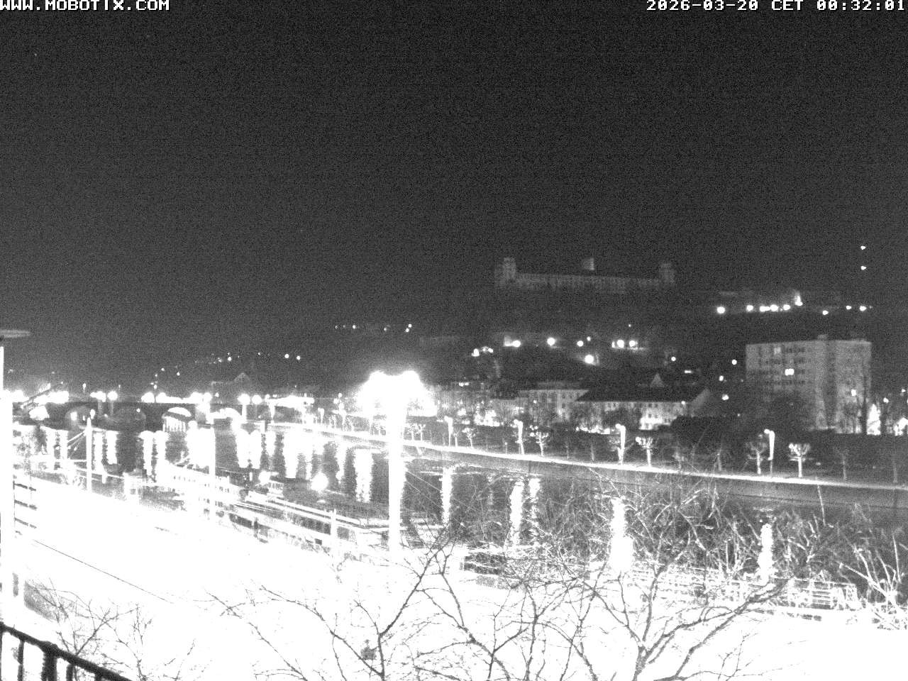 Archiv Foto Webcam Würzburg - Festung Marienberg