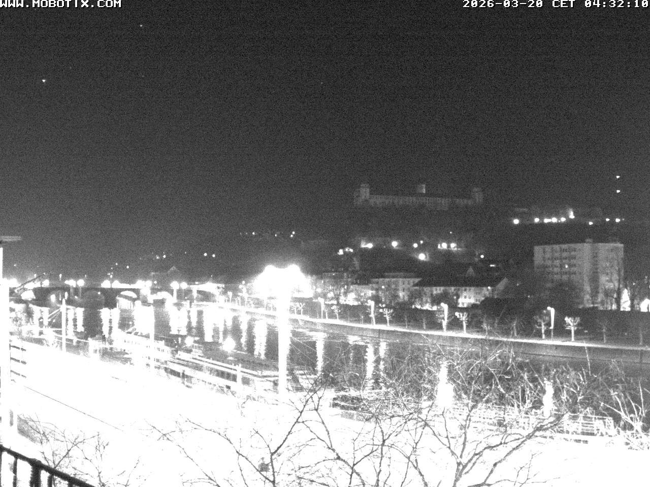 Archived image Webcam Fortress Würzburg, Bavaria