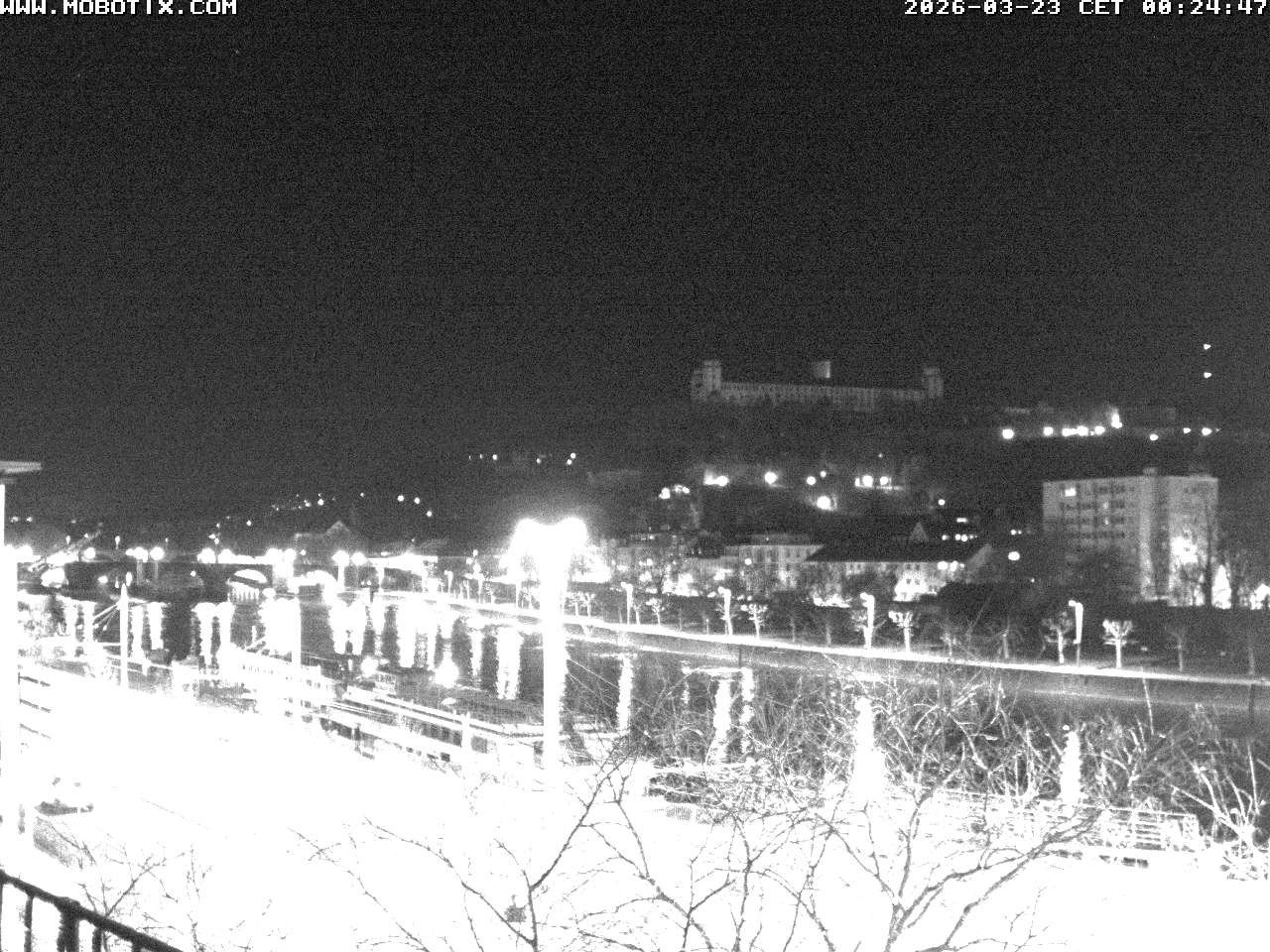 Archiv Foto Webcam Würzburg - Festung Marienberg