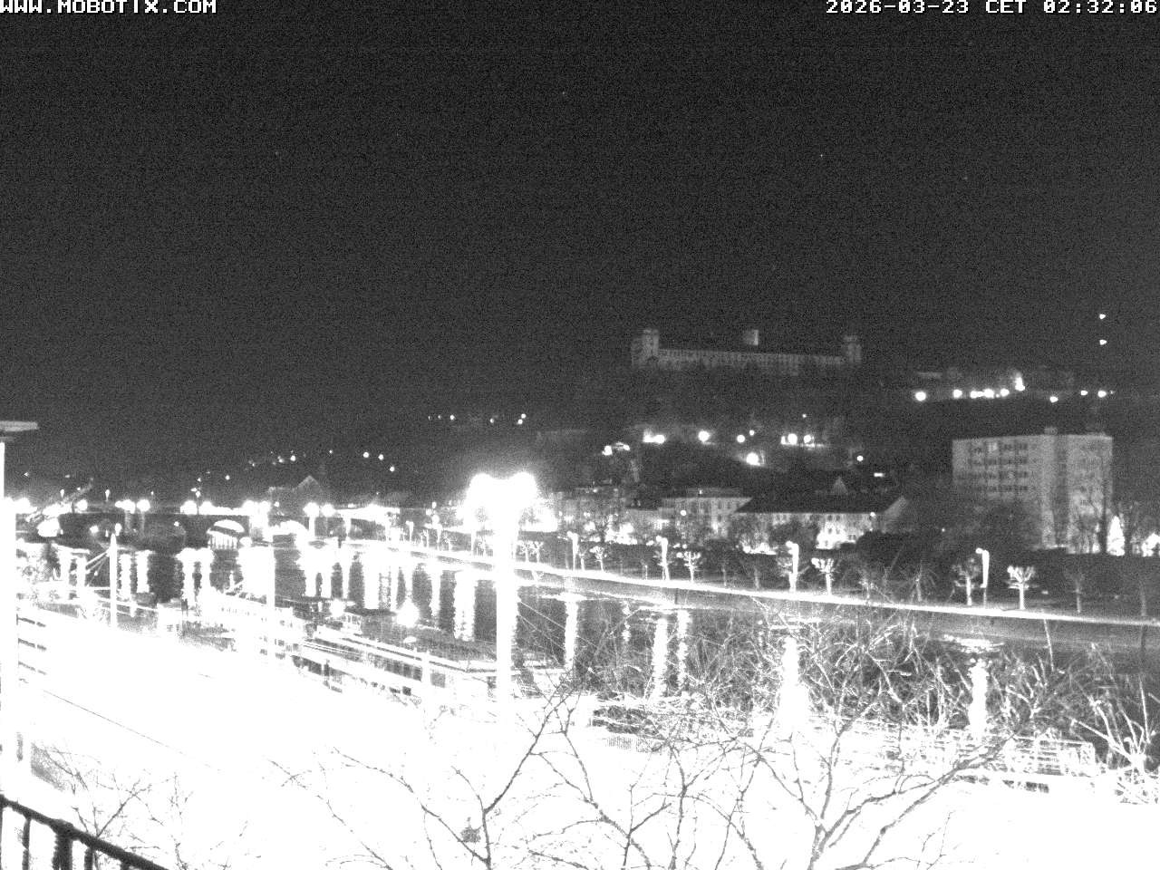 Archiv Foto Webcam Würzburg - Festung Marienberg