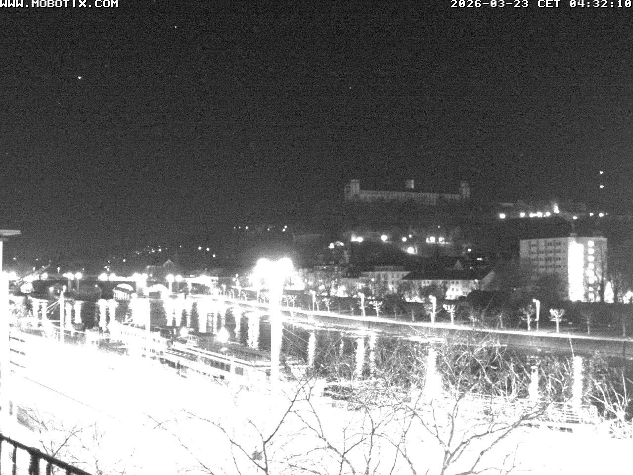 Archiv Foto Webcam Würzburg - Festung Marienberg