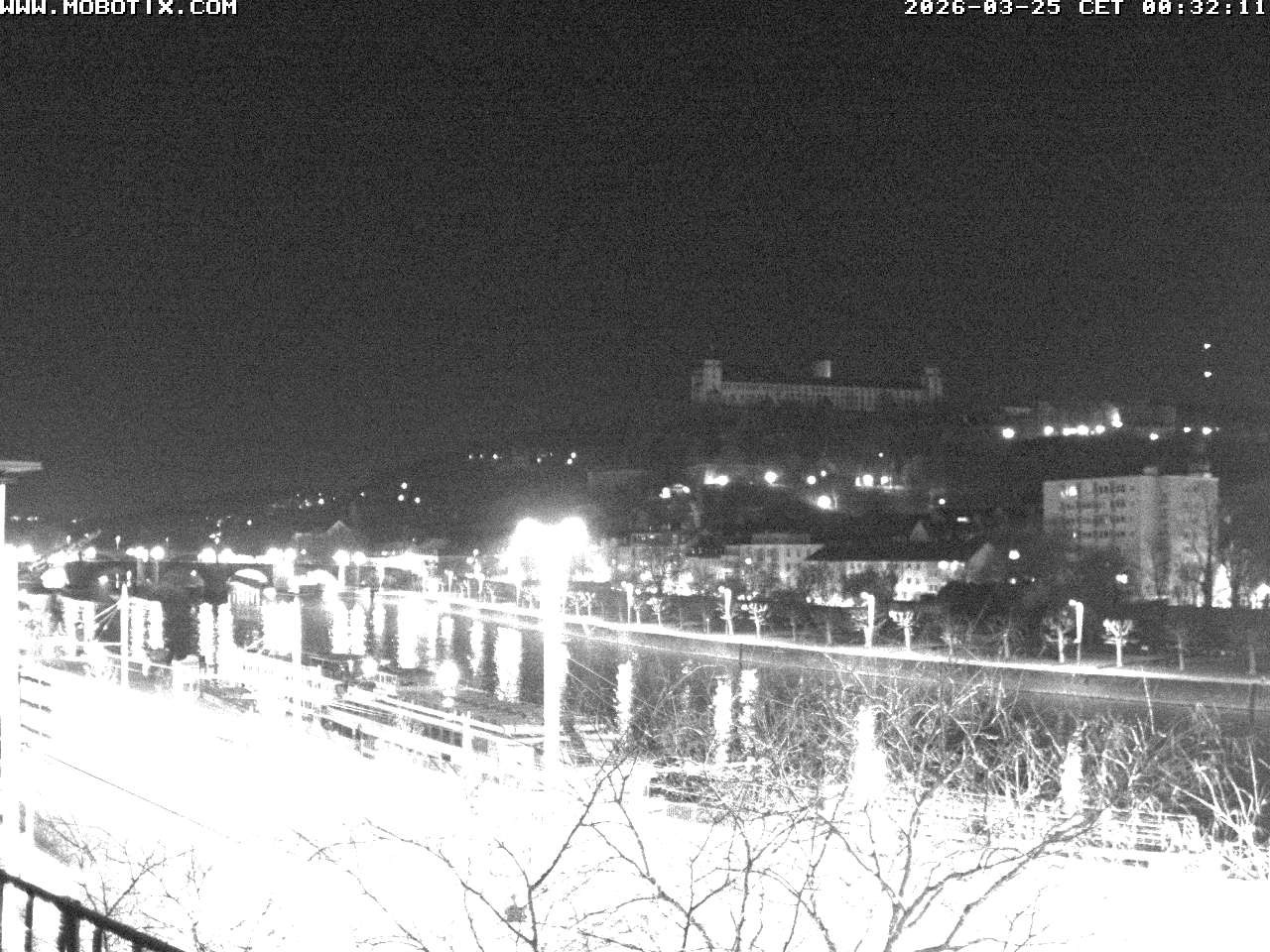 Archiv Foto Webcam Würzburg - Festung Marienberg