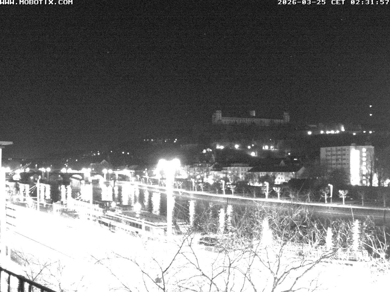 Archiv Foto Webcam Würzburg - Festung Marienberg