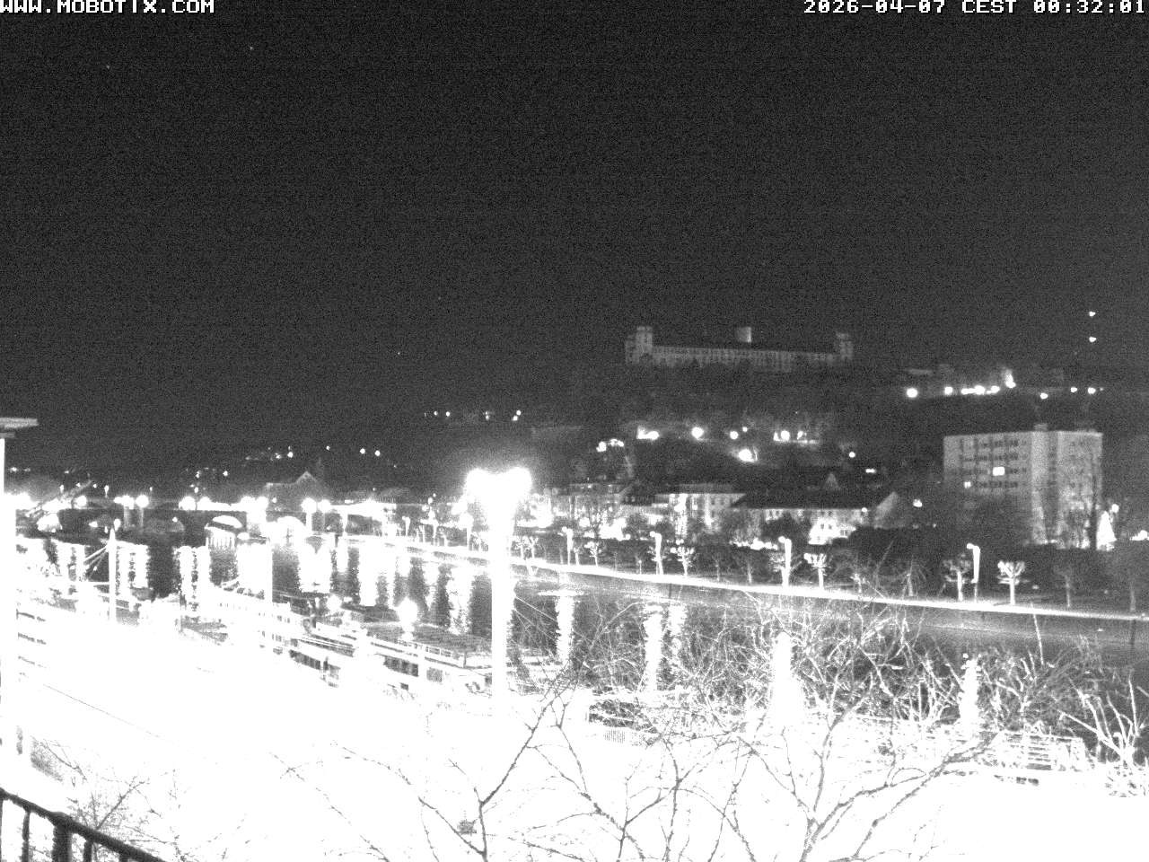Archiv Foto Webcam Würzburg - Festung Marienberg