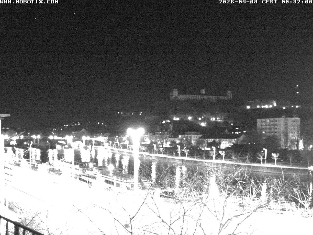 Archiv Foto Webcam Würzburg - Festung Marienberg