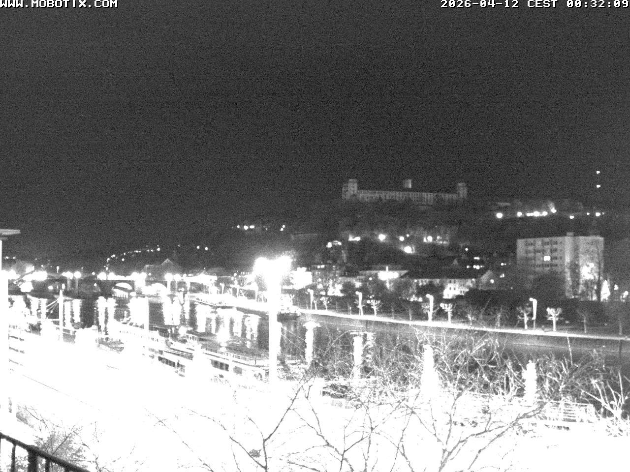 Archiv Foto Webcam Würzburg - Festung Marienberg