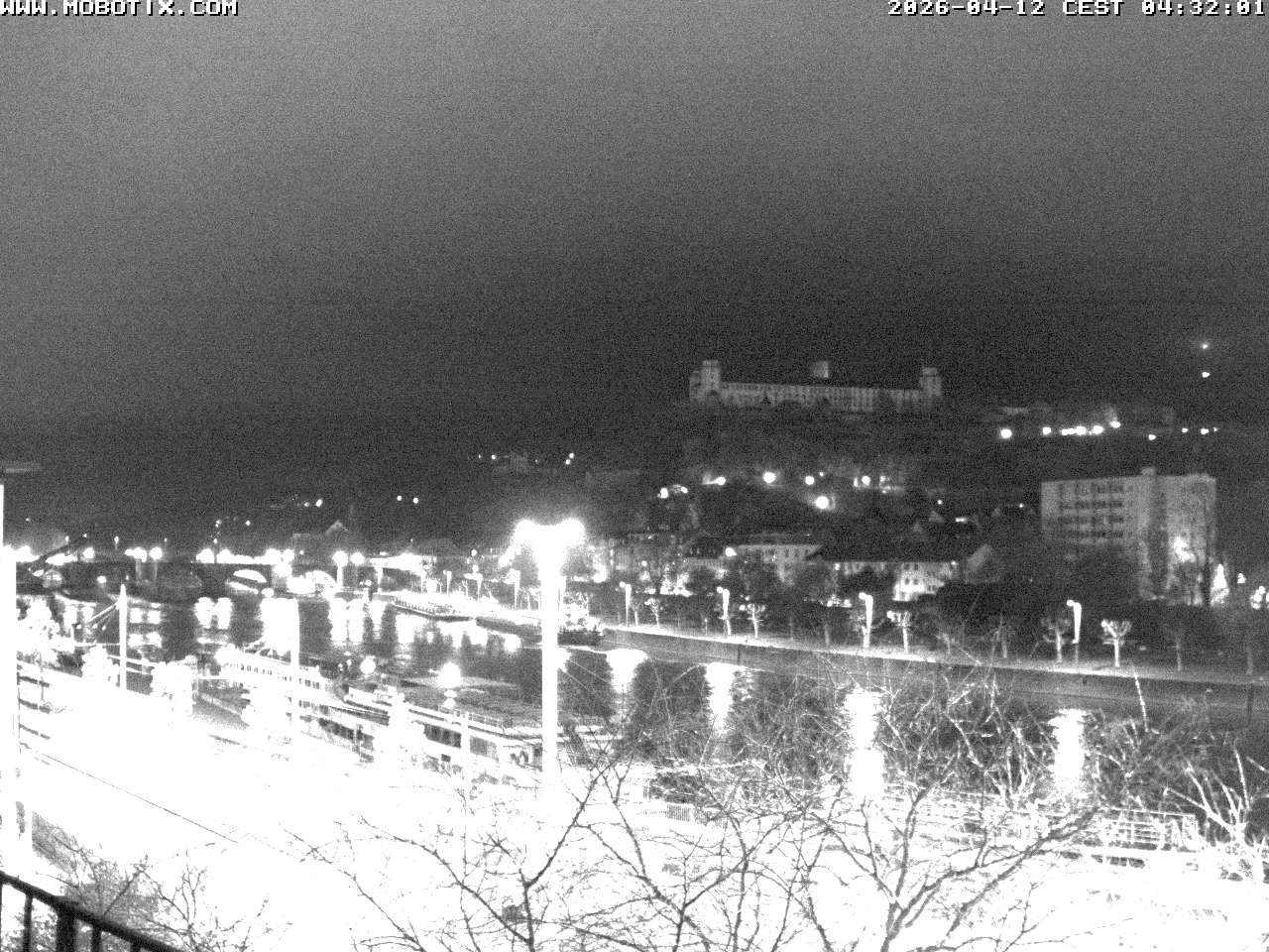 Archiv Foto Webcam Würzburg - Festung Marienberg