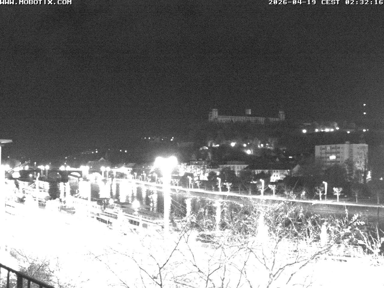 Archived image Webcam Fortress Würzburg, Bavaria