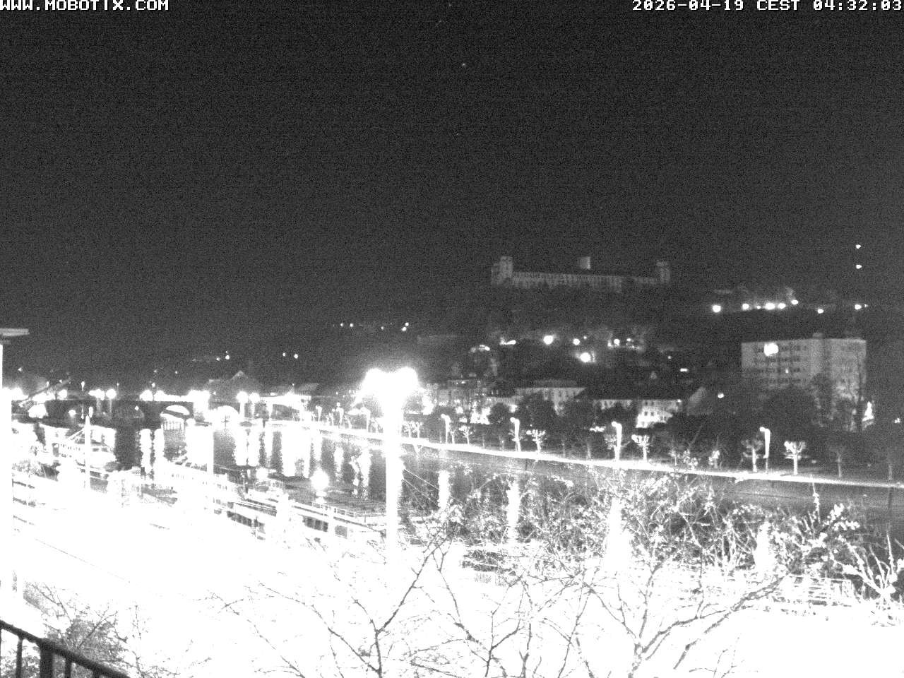 Archived image Webcam Fortress Würzburg, Bavaria