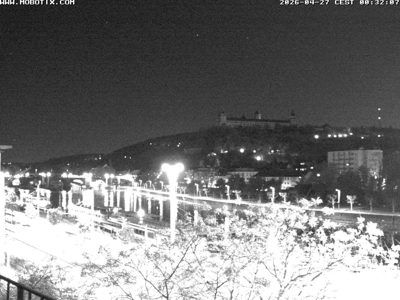 Archiv Foto Webcam Würzburg - Festung Marienberg
