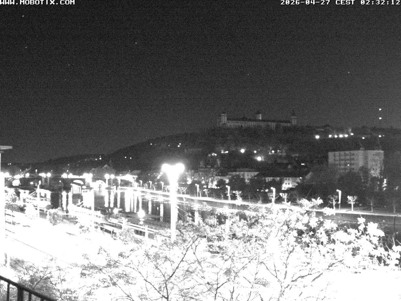 Archiv Foto Webcam Würzburg - Festung Marienberg