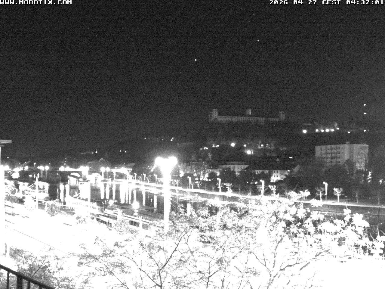 Archiv Foto Webcam Würzburg - Festung Marienberg
