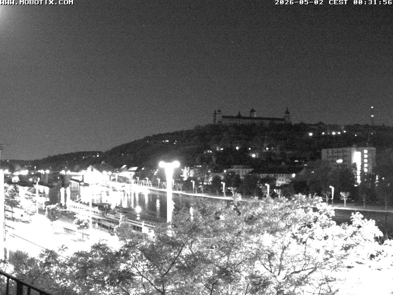 Archiv Foto Webcam Würzburg - Festung Marienberg