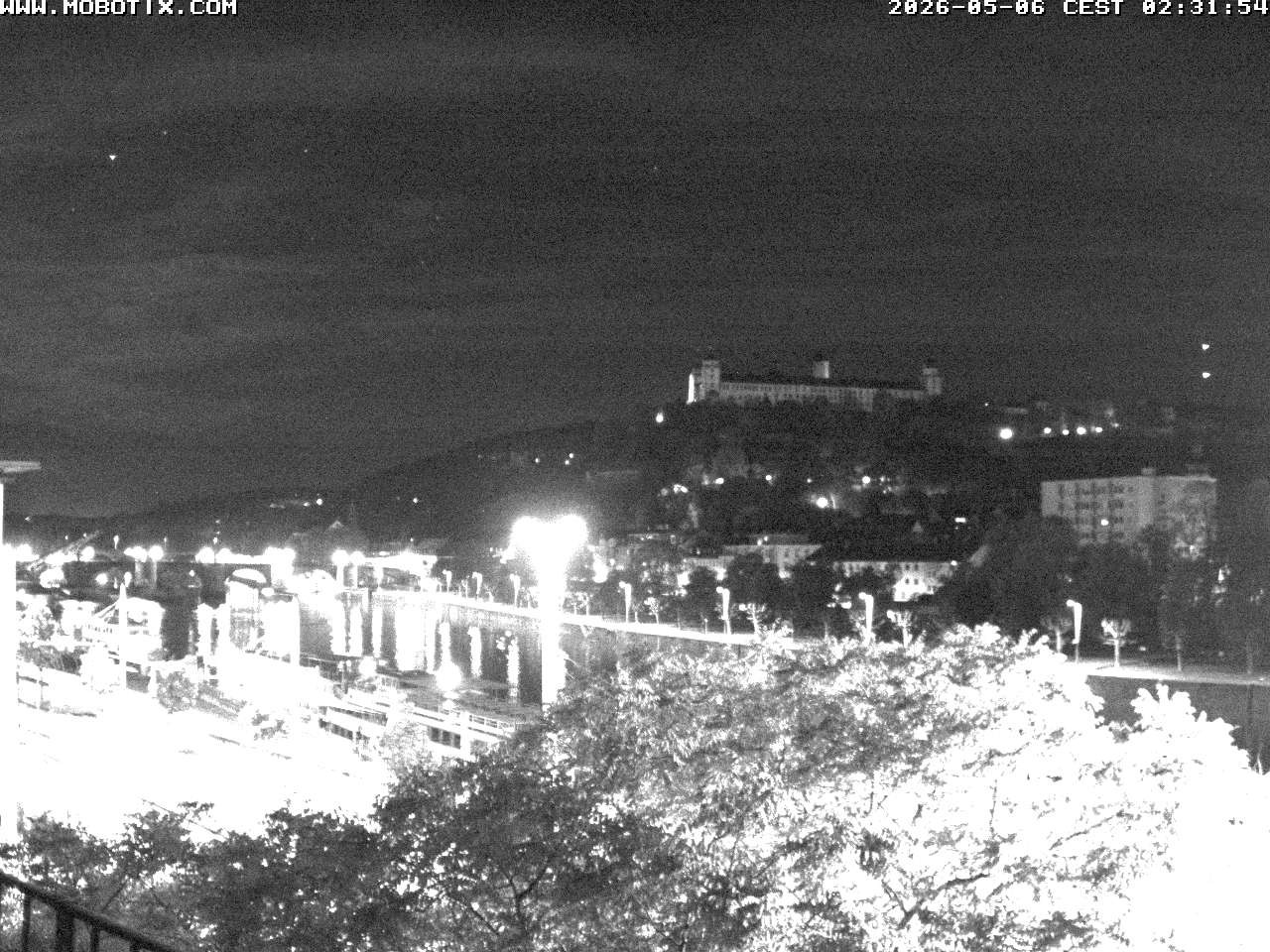 Archiv Foto Webcam Würzburg - Festung Marienberg