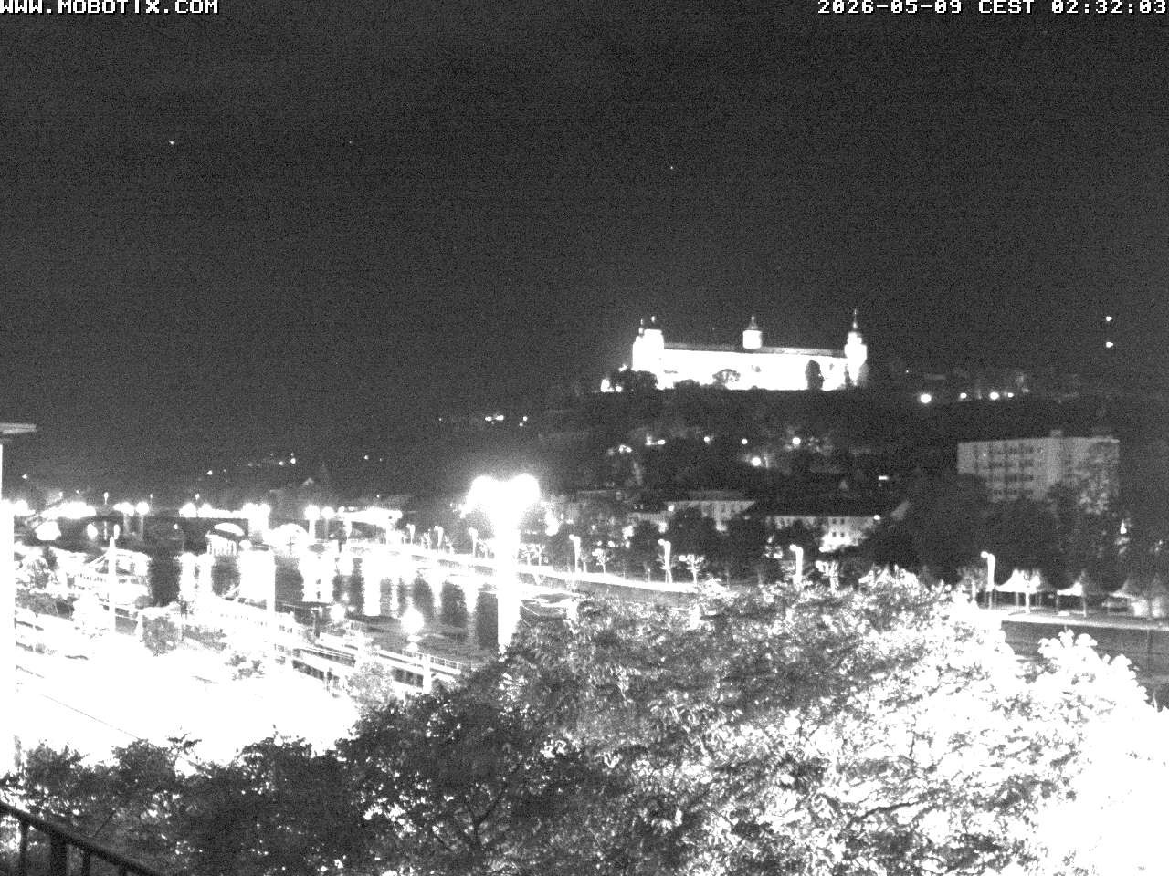 Archiv Foto Webcam Würzburg - Festung Marienberg