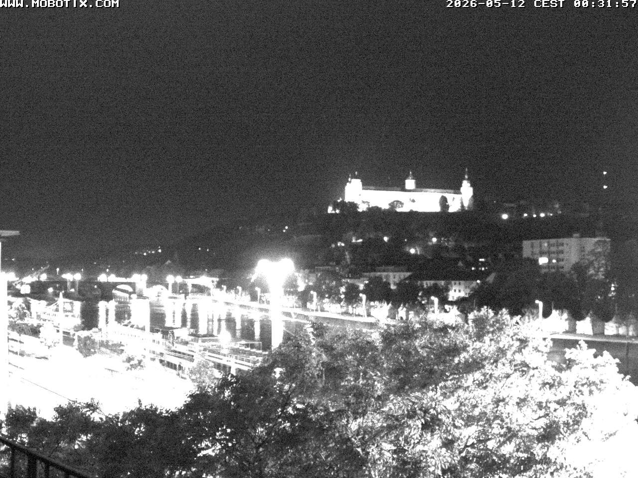 Archiv Foto Webcam Würzburg - Festung Marienberg