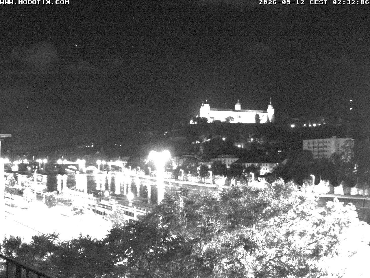 Archiv Foto Webcam Würzburg - Festung Marienberg