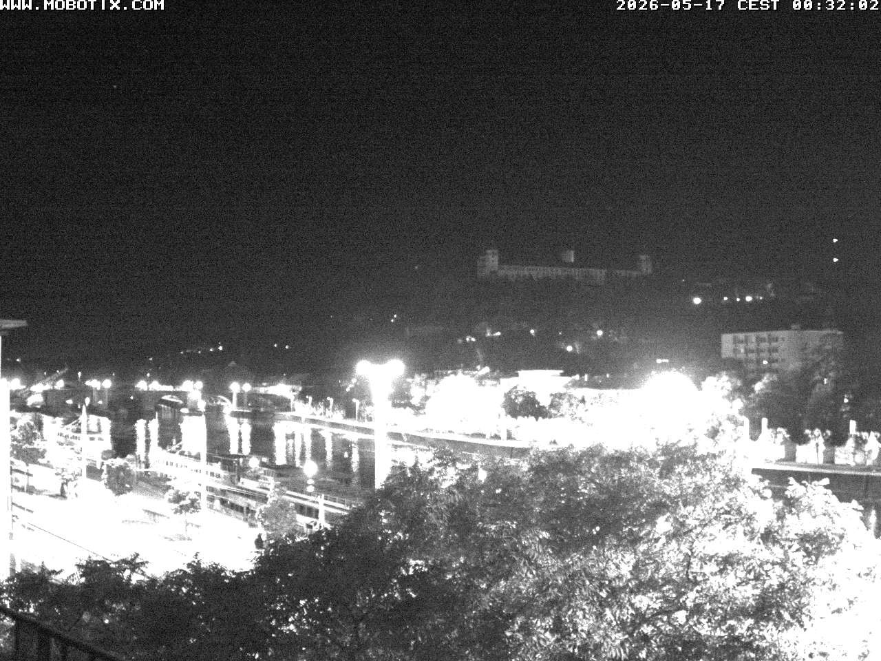 Archived image Webcam Fortress Würzburg, Bavaria