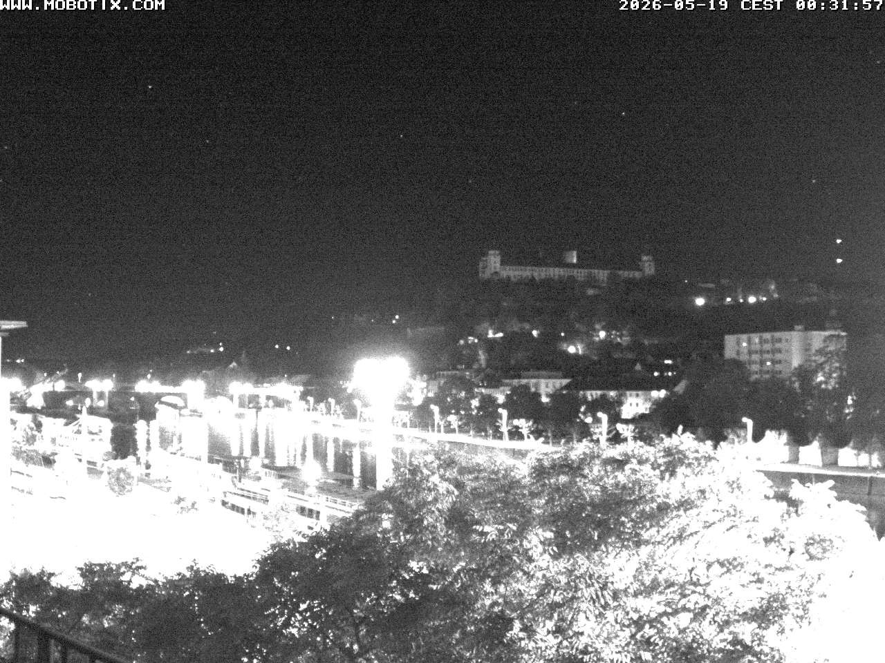 Archiv Foto Webcam Würzburg - Festung Marienberg