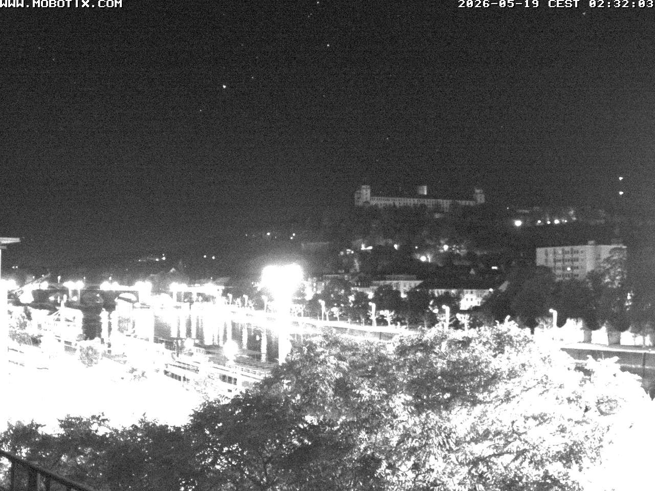 Archiv Foto Webcam Würzburg - Festung Marienberg