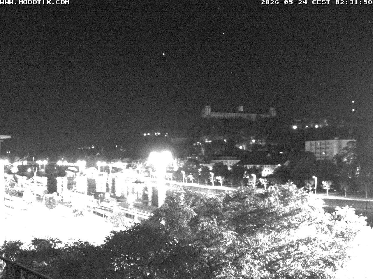 Archiv Foto Webcam Würzburg - Festung Marienberg
