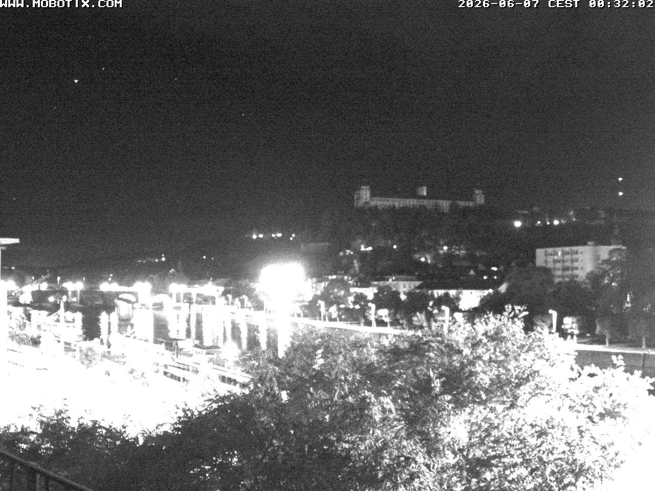 Archiv Foto Webcam Würzburg - Festung Marienberg