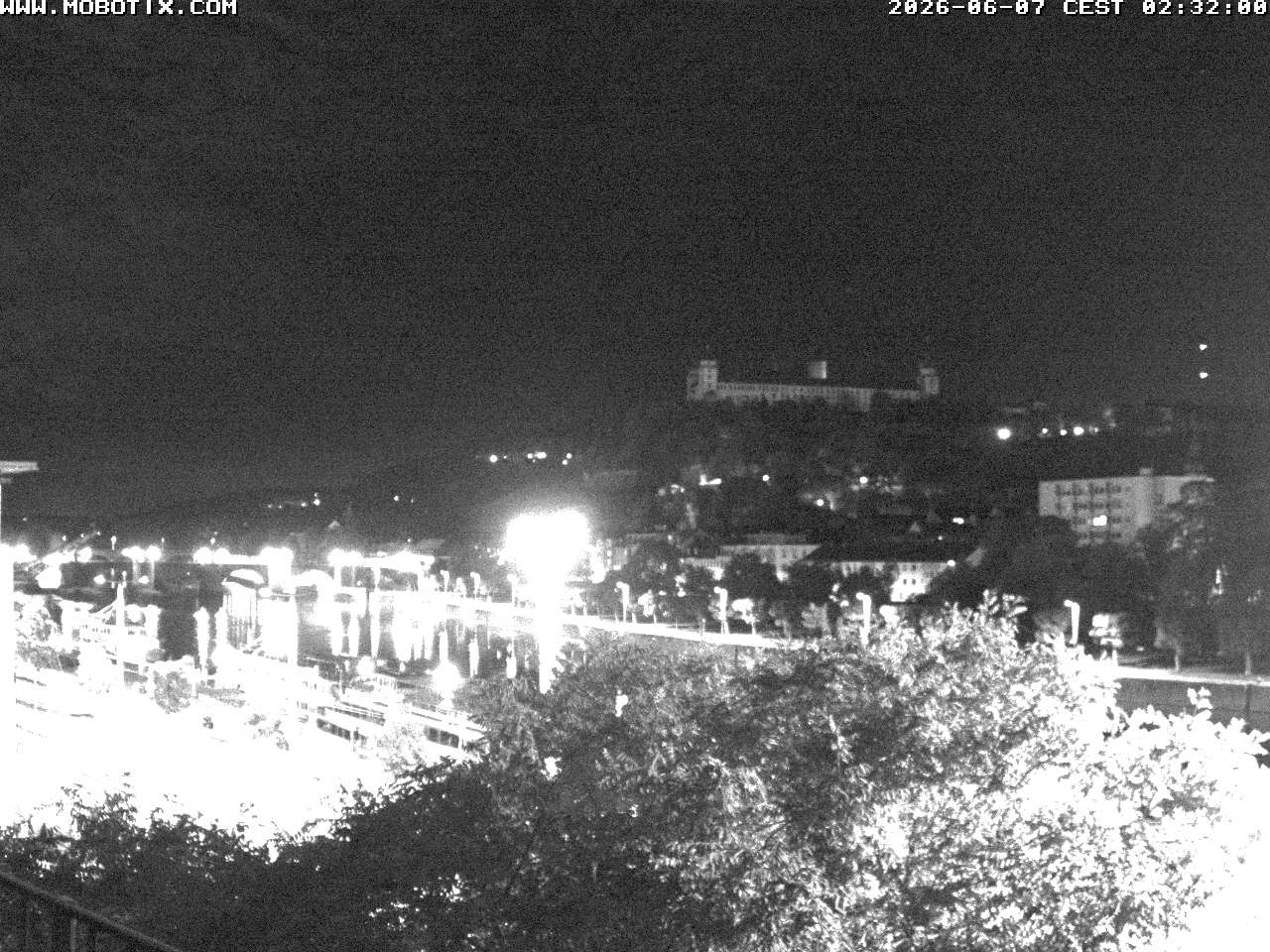 Archiv Foto Webcam Würzburg - Festung Marienberg